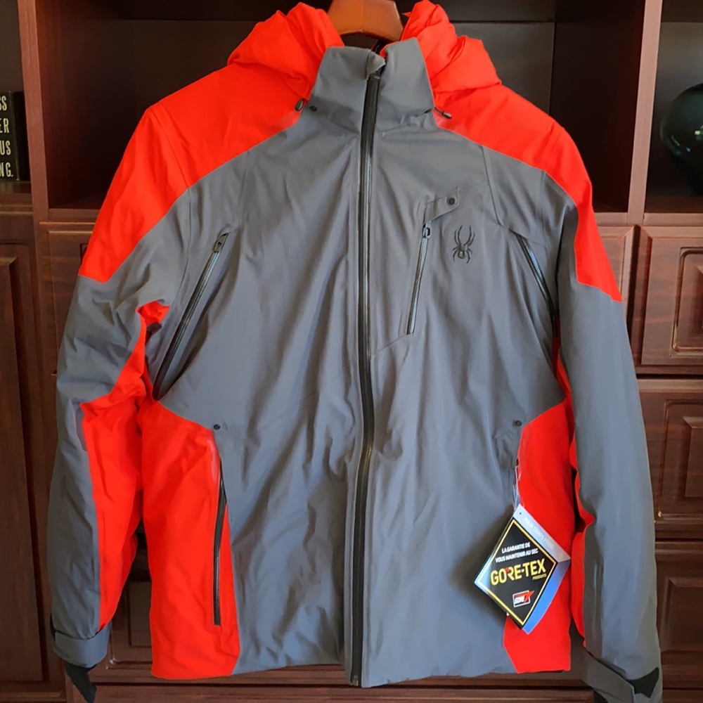 SPYDER VANQYSH GTX JACKET L - Picture 1 of 8
